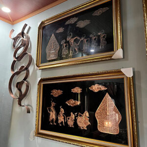 Hiasan Dinding Wayang