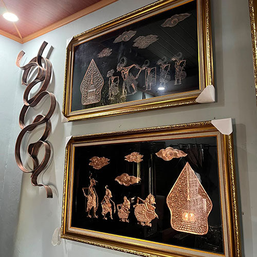 Hiasan Dinding Wayang